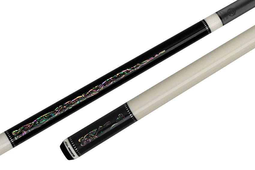 Predator Limited Edition Ebony with Gordian Knot Inlays No Wrap Pool Cue - Radial - Image 8