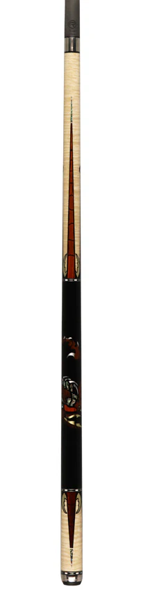 Predator Limited Edition Scorpion 1 Pool Cue - Curly Maple with Ebony - BCPPRELESCO1 - Image 6