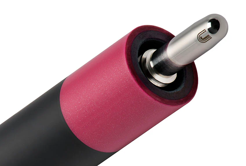 Predator Limited Edition SP2 Matte Black Forearm with Pink Points Pool Cue - Image 8