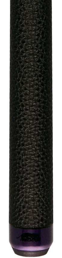 Predator Limited Edition SP2 Metallic Purple Forearm with Matte Black Points Pool Cue - Image 2