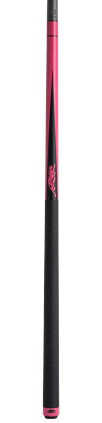 Predator Limited Edition SP2 Pink Forearm with Matte Black Points Pool Cue - Image 4