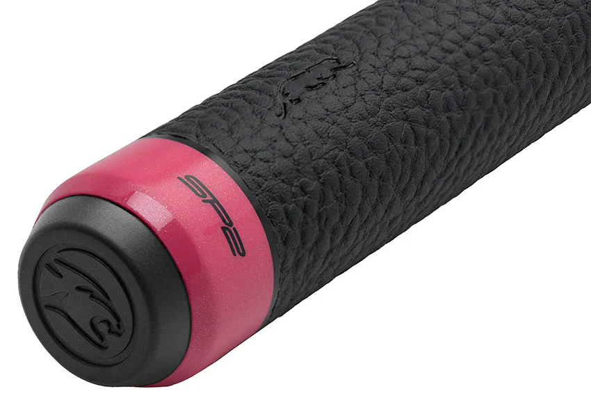 Predator Limited Edition SP2 Pink Forearm with Matte Black Points Pool Cue - Image 5