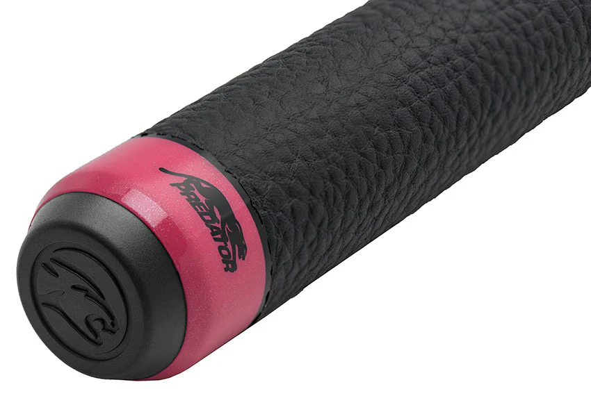 Predator Limited Edition SP2 Pink Forearm with Matte Black Points Pool Cue - Image 6