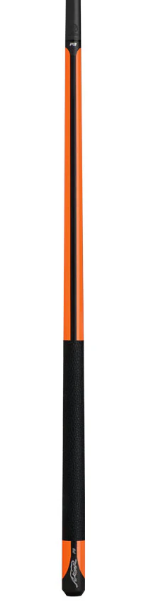 Predator P3 Flare Orange Pool Cue with Luxe Leather Wrap - Uniloc - Image 4