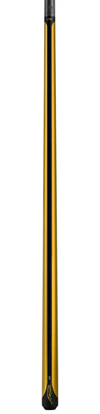 Predator P3 Metallic Gold No Wrap Pool Cue - Uniloc - Image 4