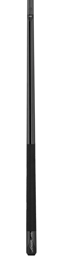 Predator P3 Metallic Gray Uniloc Luxe Leather Wrap Pool Cue - P3GRYLL - Image 4