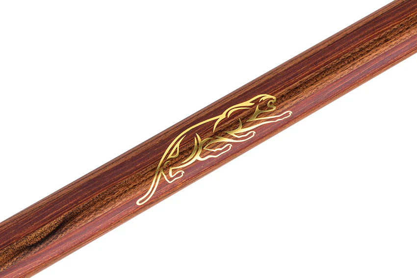 Predator P3 Prowler Rosewood with Rengas Stripes No Wrap Pool Cue - Uni-loc - Image 8