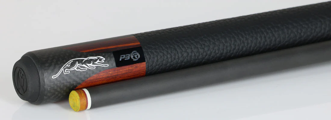 Predator P3 Red Tiger Rengas Wood Lux Leather Wrap - P3REVORENLL - Image 2