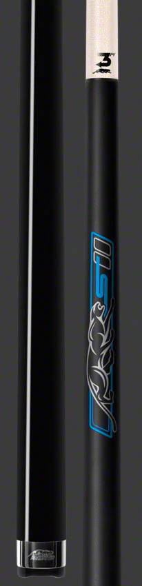 Predator Sport 2 Amp No-Wrap Radial Play Pool Cue -DIS - SPORT3BKNWRAD - Image 3