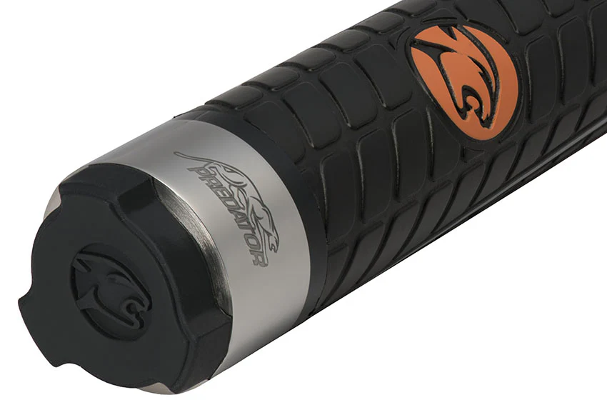 Predator Sport 2 Flare Orange Sport Grip Uni-Loc Play Pool Cue - SPORT3ORNGSWUNI - Image 5