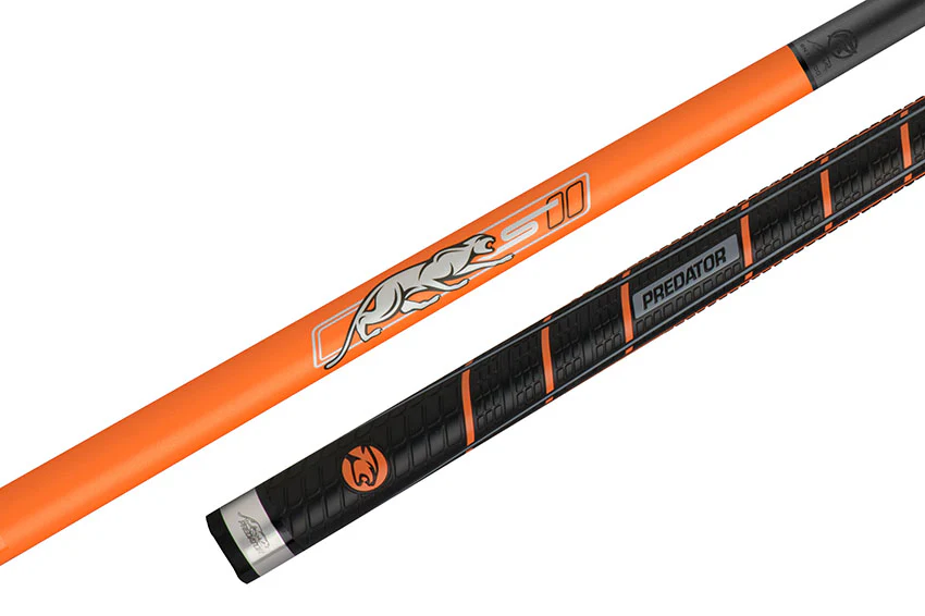 Predator Sport 2 Flare Orange Sport Grip Uni-Loc Play Pool Cue - SPORT3ORNGSWUNI - Image 8