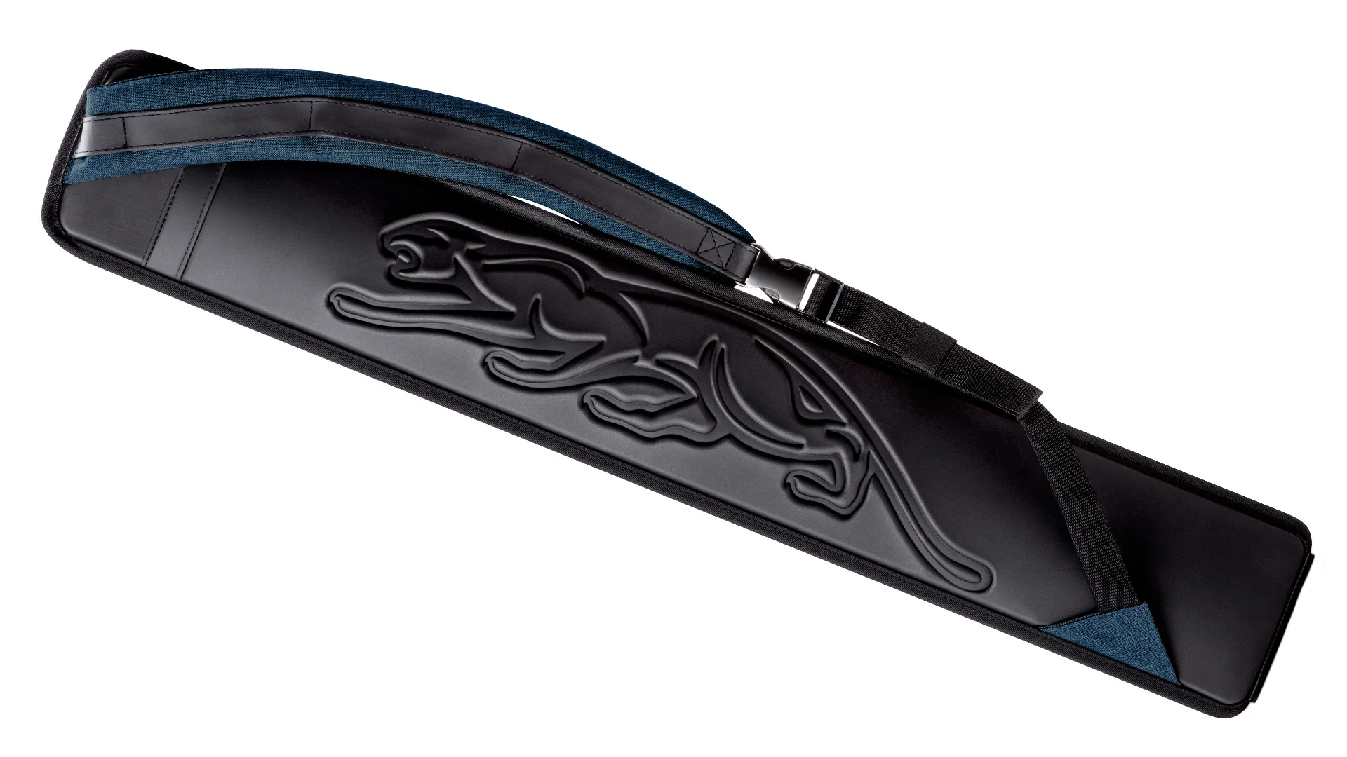Predator Urbain Blue Top Zipper 2x4 Hard Pool Cue Case -  PREU2X4BLH - Image 7