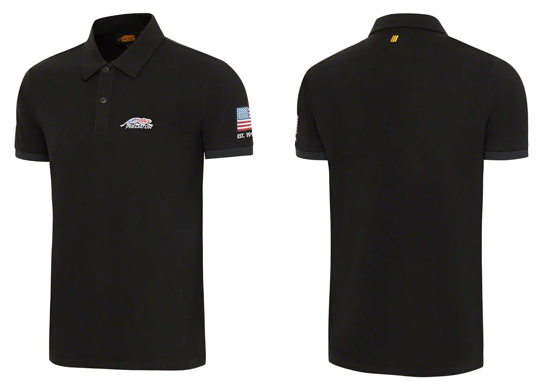 Predator USA Embroidered Cat Polo - Image 2