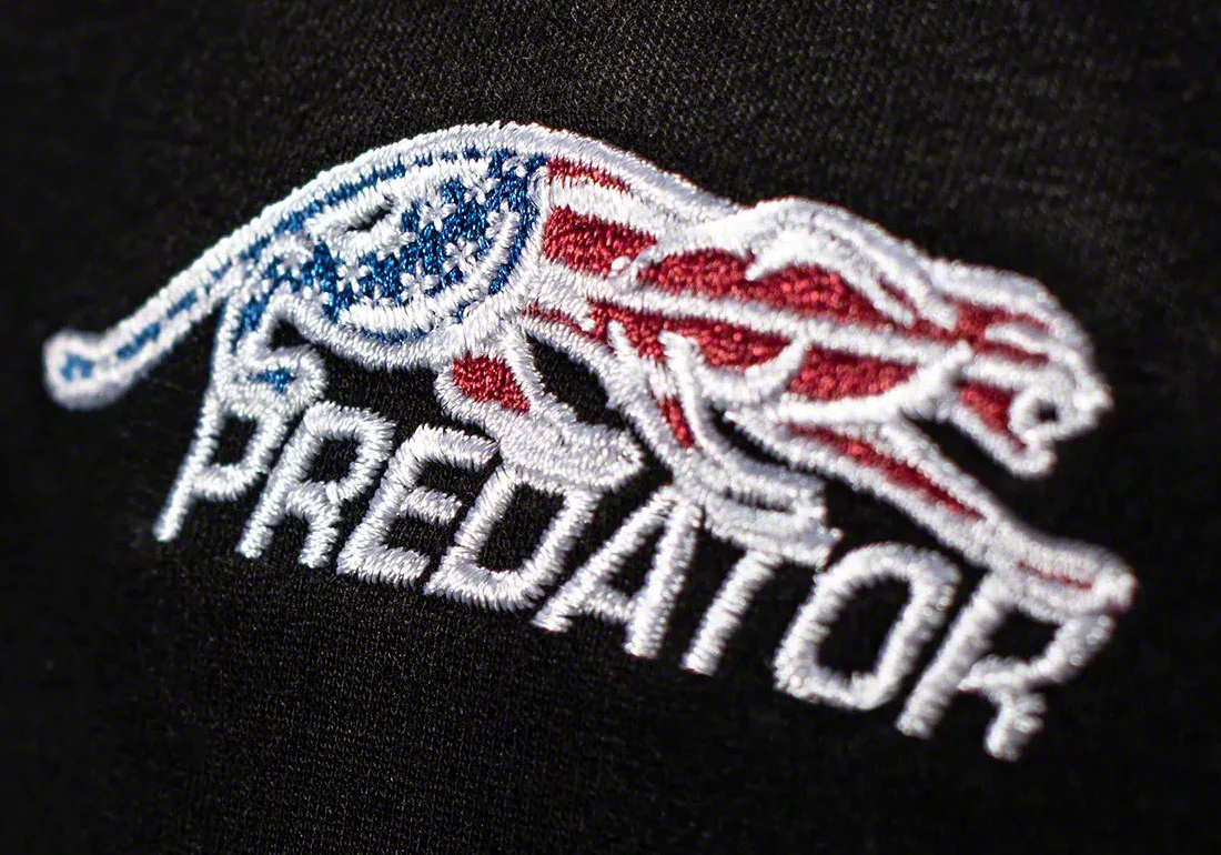 Predator USA Embroidered Cat Polo - Image 3