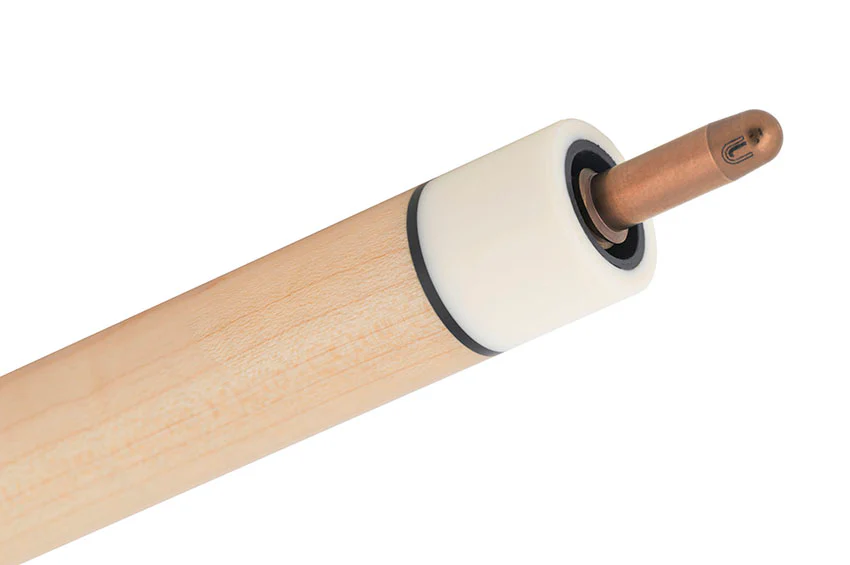 Predator Virtuoso Series Curly Maple with 8 Pink Stone and Thuya Points No Wrap Pool Cue - Uni-Loc - Image 8