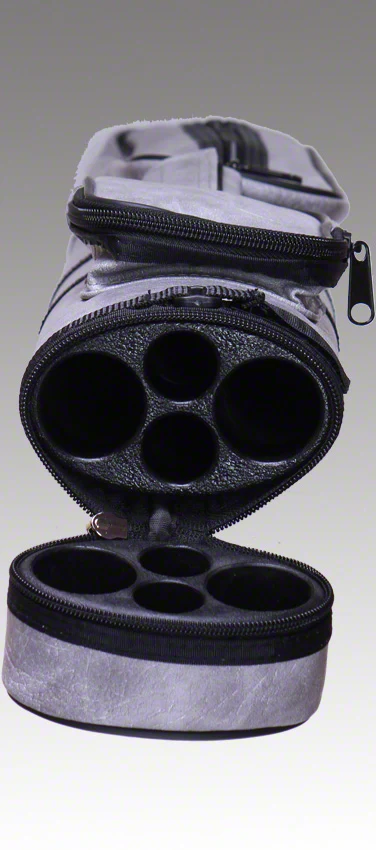 Pro Series Traditional Grey 2x2 Hard Pool Cue Case - PR22VD - Image 3