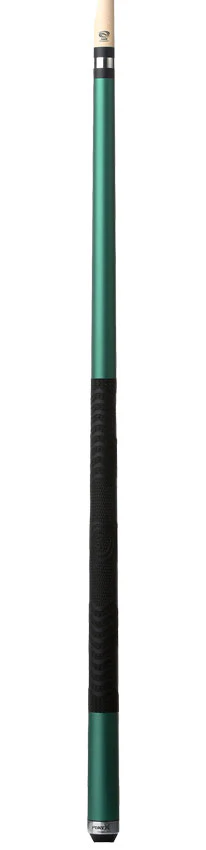 Pure X Matte Emerald Green Pool Cue with MZ Sport Grip Wrap - Image 4