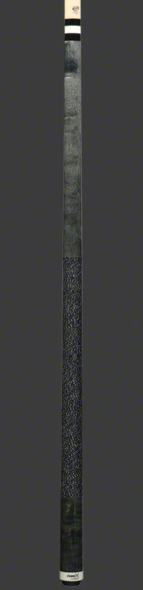 PureX Technology Pool Cue - Smoke Grey Stained Birdseye Maple - HXTC12 - Image 3