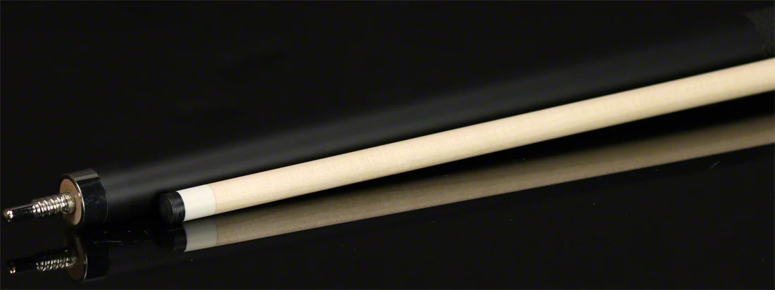 PureX Technology Pool Cue - Matte Black with 11.75mm Skinny LD Shaft - HXTC13 - Image 2