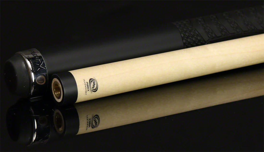 PureX Technology Pool Cue - Matte Black with 11.75mm Skinny LD Shaft - HXTC13 - Image 3