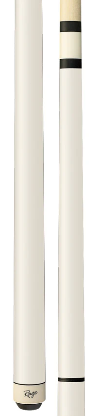 Rage 25oz. Heavy Hitter Break/Jump Cue - Matte White - Image 3