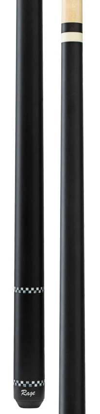 Rage Black Checkers Wrapless Play Cue - Image 3