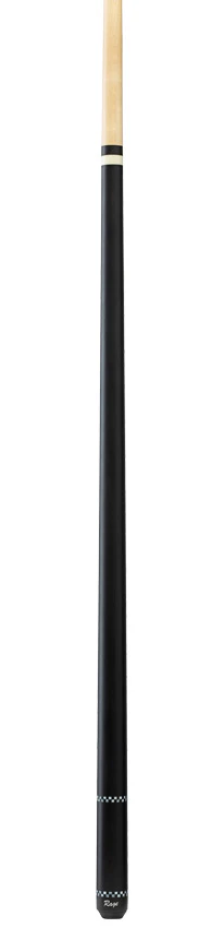 Rage Black Checkers Wrapless Play Cue - Image 4
