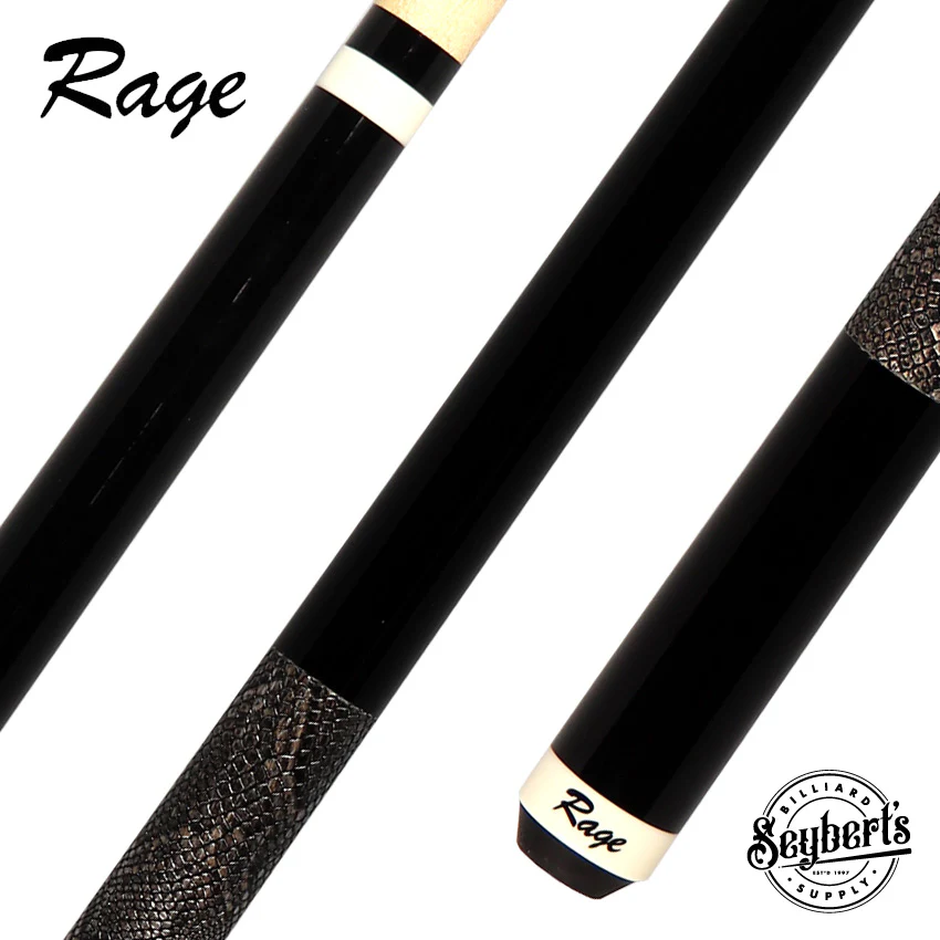 Rage Black Snake Pool Cue - RGS7