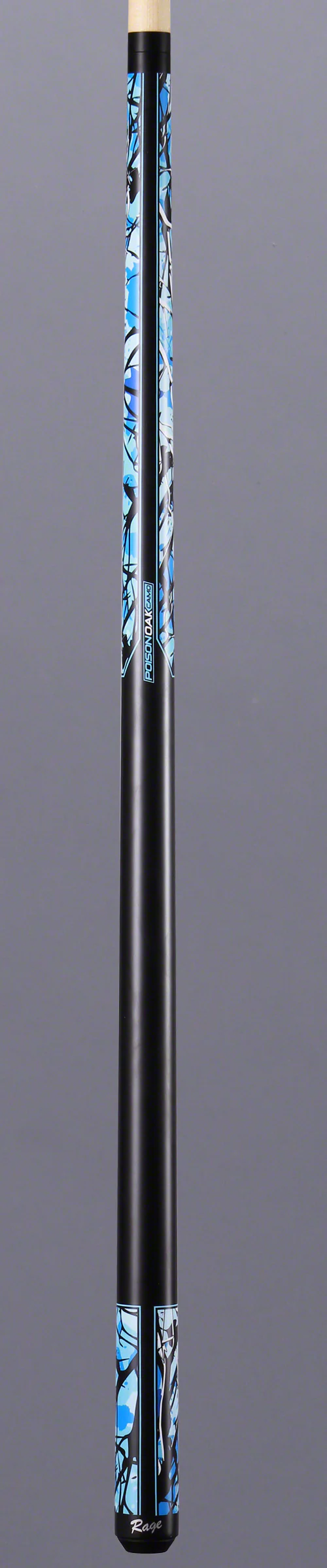 Rage Blue Poison Oak Camo Pool Cue - RGCB - Image 2