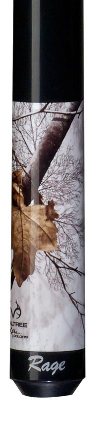 Rage Realtree Xtra Snow Camo Pool Cue - Assorted Lengths - Image 2