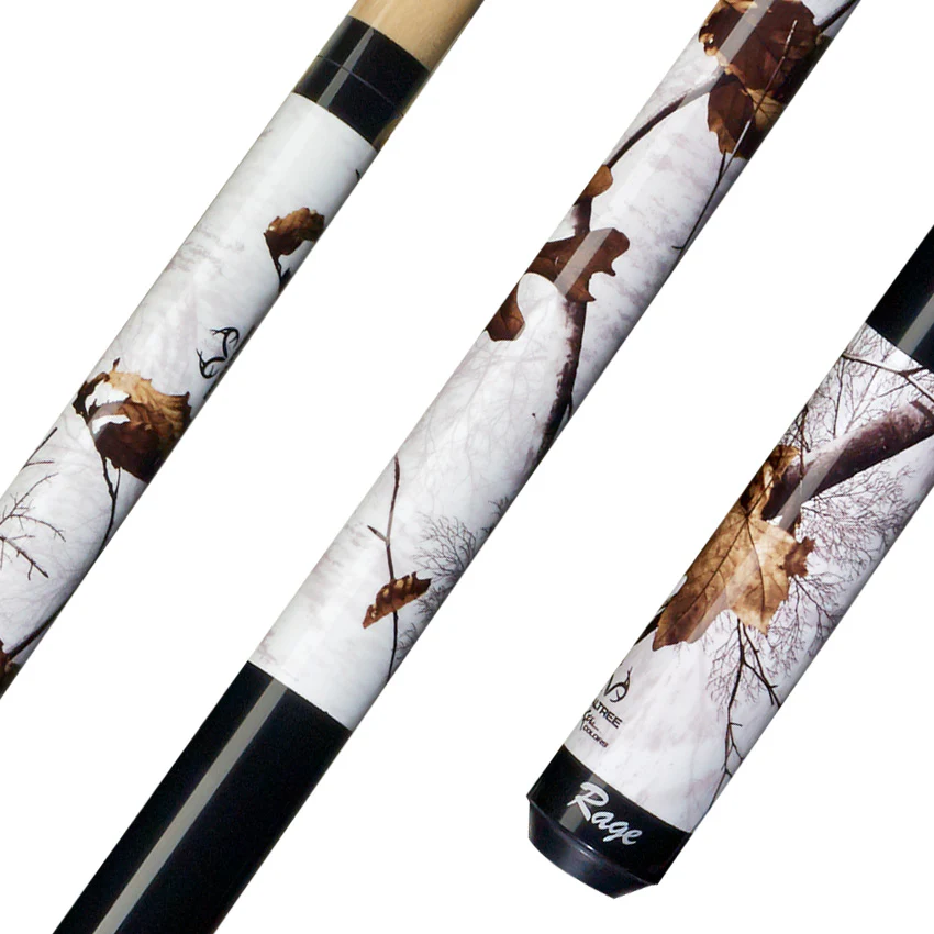 Rage Realtree Xtra Snow Camo Pool Cue - Assorted Lengths - Image 5