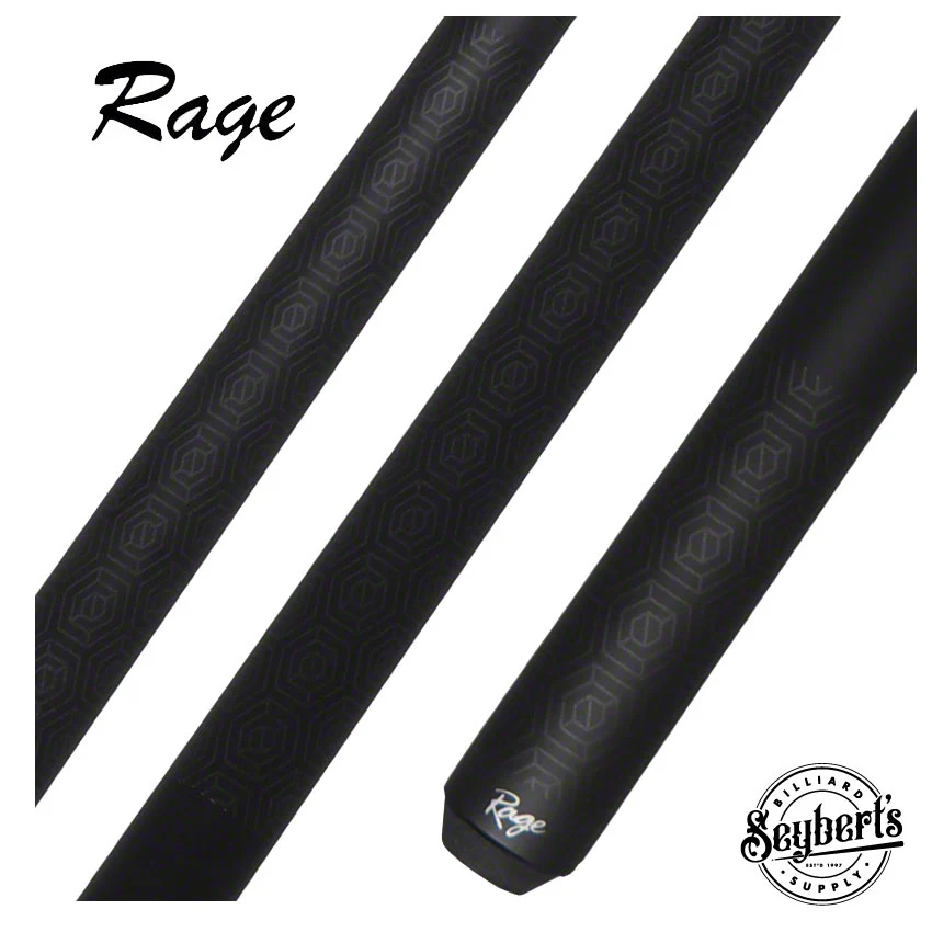 Rage Black Pool Cue - RG113