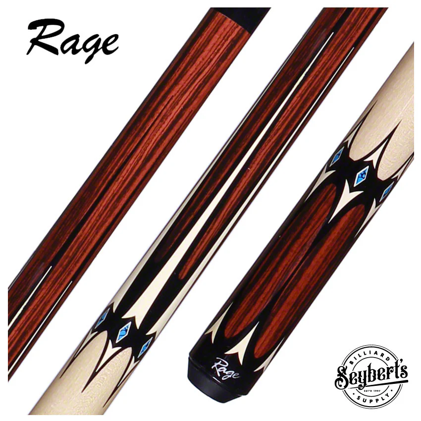 Rage Eye Of The Tiger Pool Cue - RG201