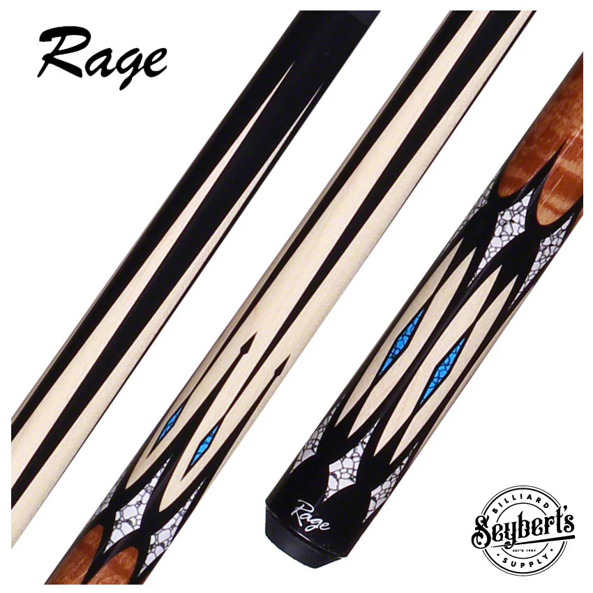 Rage No Man's An Island Pool Cue - RG203