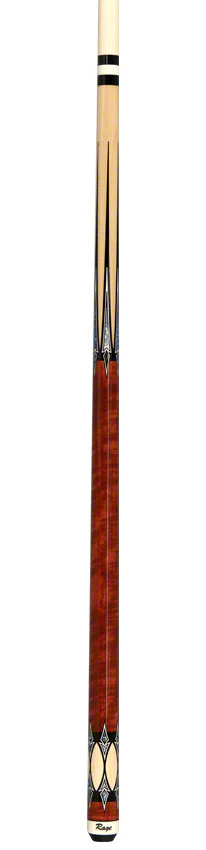 Rage Brown 6 Point Graphic Pool Cue - RG218 - Image 6