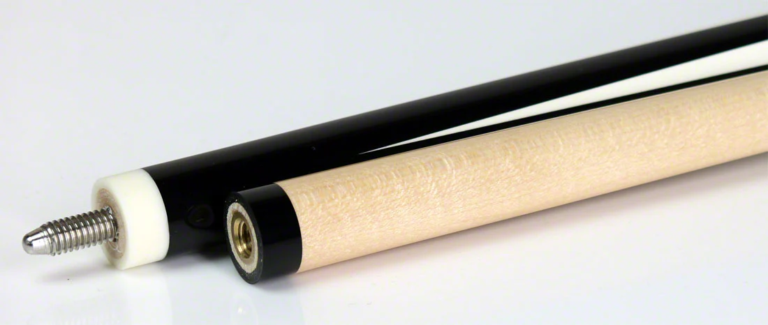Rage Black with White and Green Points Pool Cue - RG221 - Image 4
