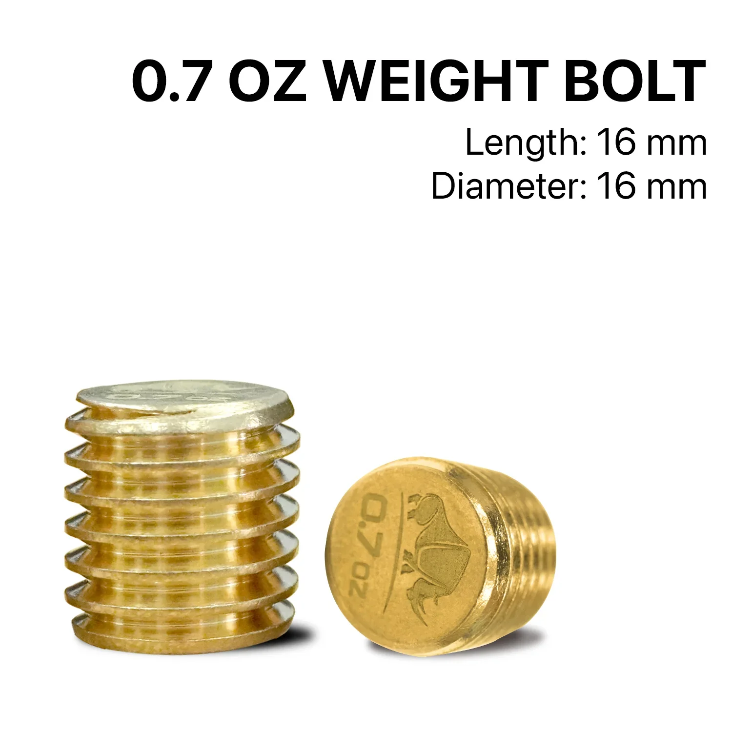 Rhino Cue Weight Bolt Kit - Image 2
