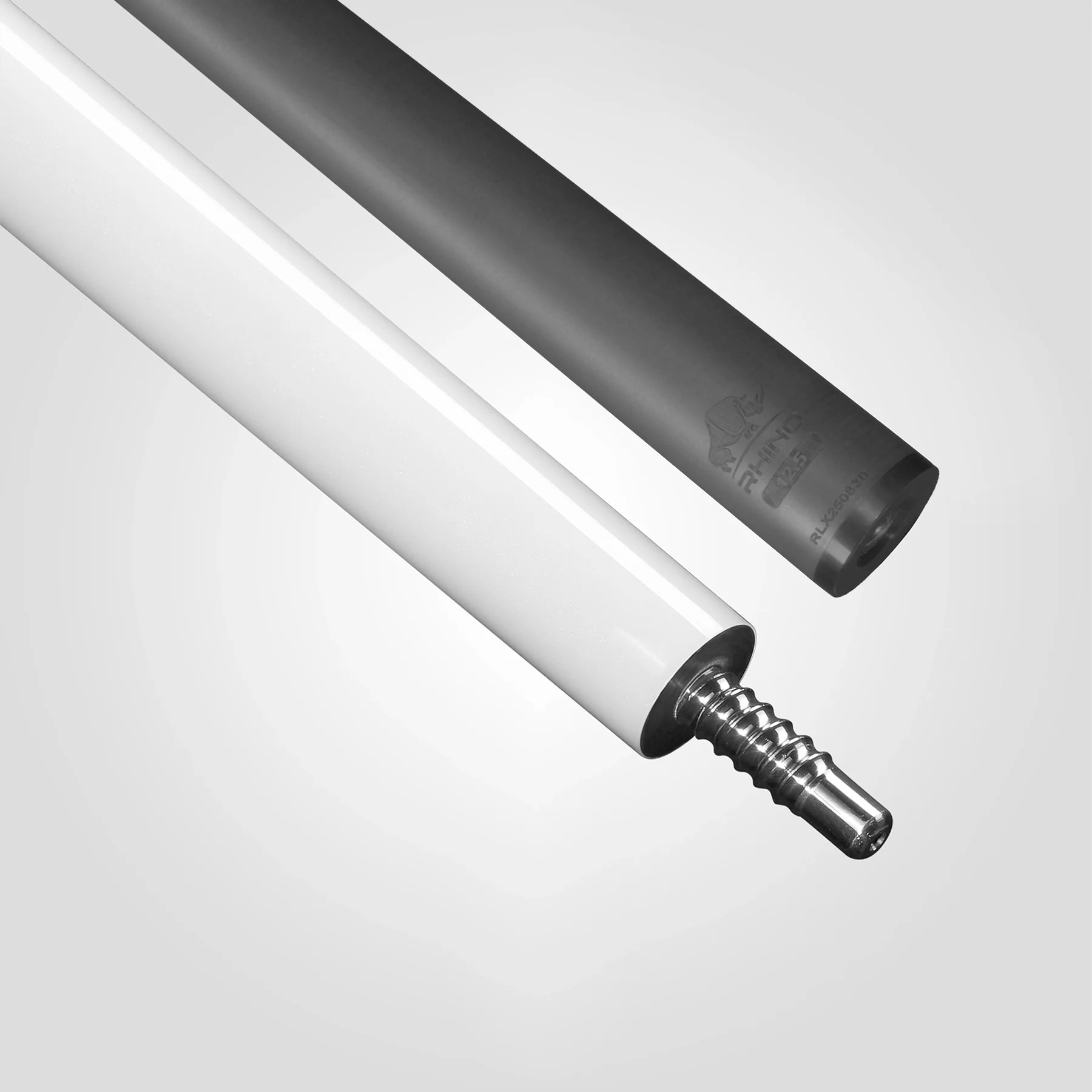 Rhino Luminax Series Pearl White Pool Cue with Sport Wrap - RCLUMSWWH125 - Image 8