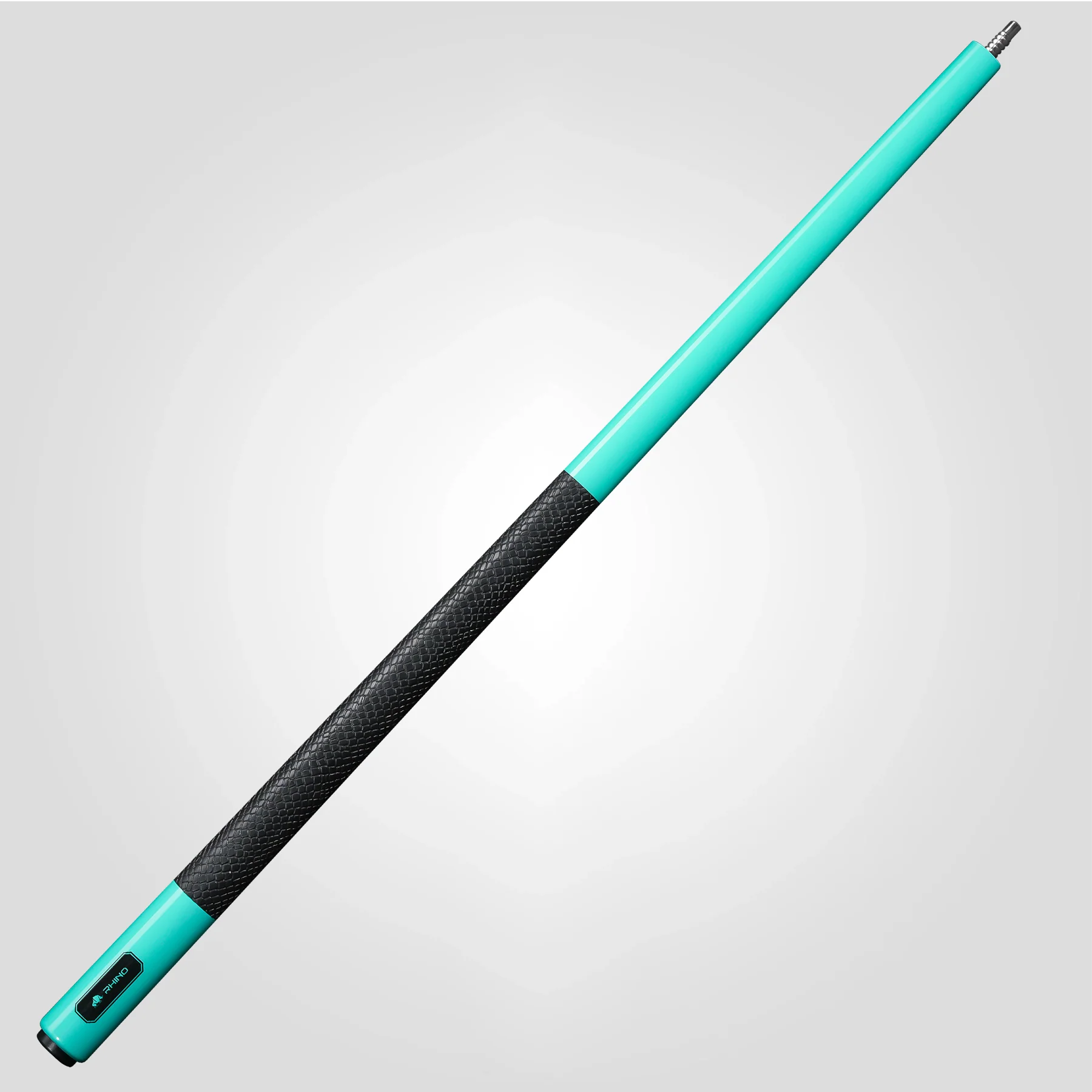Rhino Luminax Series Tropical Turquoise Pool Cue with Sport Wrap - RCLUMSWTUR125 - Image 2
