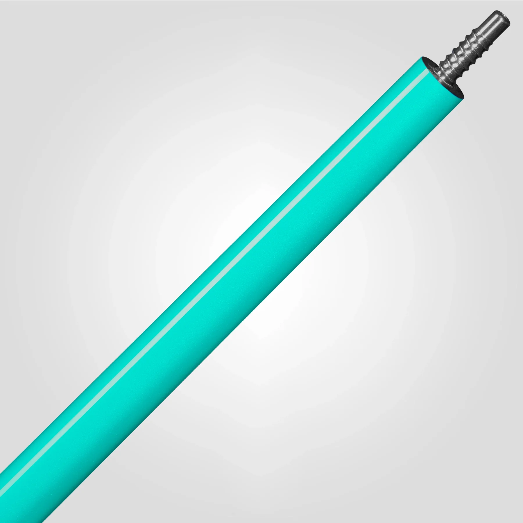 Rhino Luminax Series Tropical Turquoise Pool Cue with Sport Wrap - RCLUMSWTUR125 - Image 4