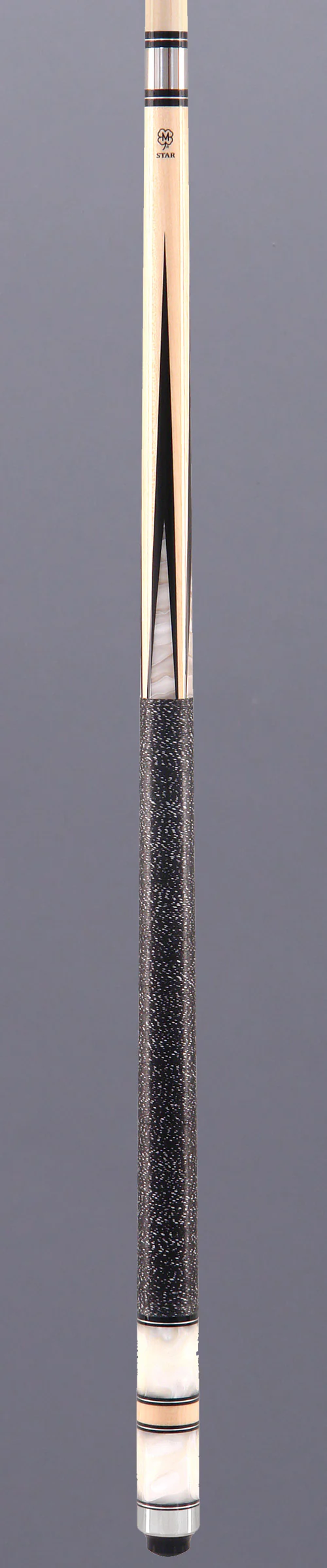 Star White Pearl and Point Cue - S25 - Image 2