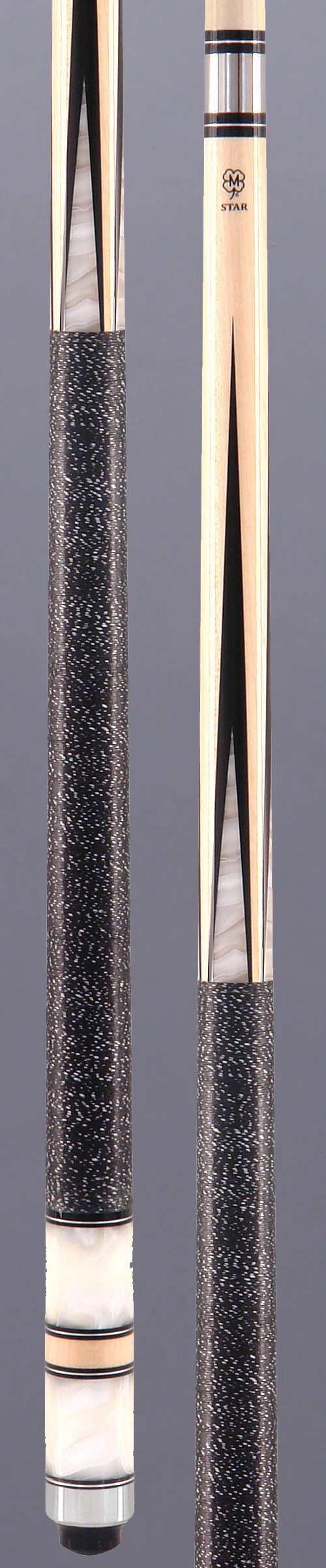 Star White Pearl and Point Cue - S25 - Image 3