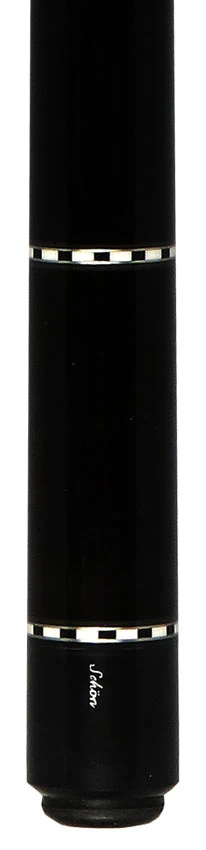 Schon BW4 Gray-Stained Special Edition Cue - BW4GY - Image 2