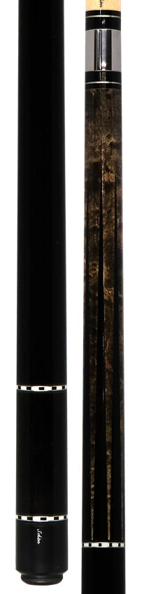 Schon BW4 Gray-Stained Special Edition Cue - BW4GY - Image 3