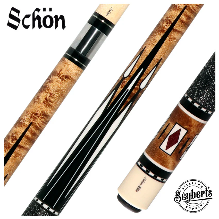 Schon Elite Pool Cue - E2500-CARD
