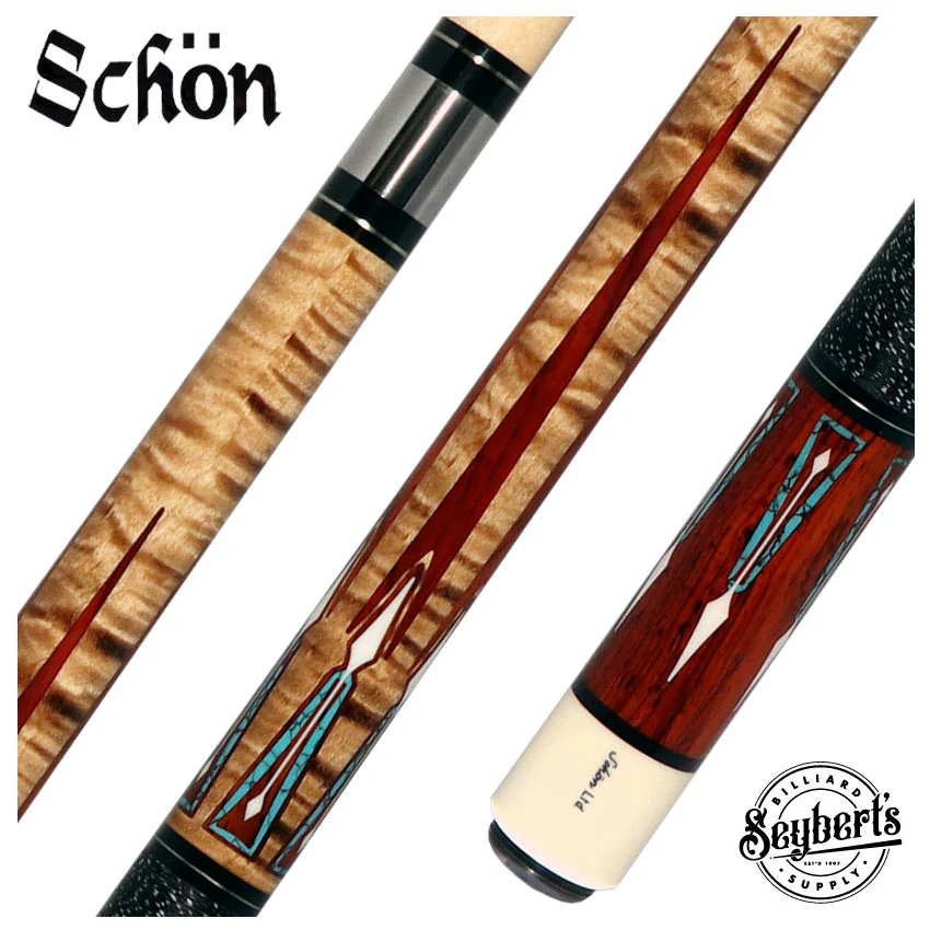 Schon LTD Pool Cue - LTD2500-4NAT