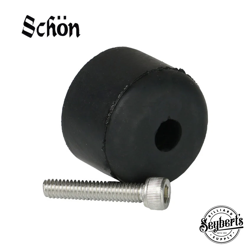 Schon Replacement Butt Cap with Screw - SCHBUTT