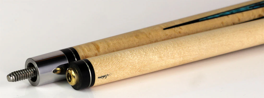 Schon Light Stain Pool Cue - SP6-23LS - Image 4