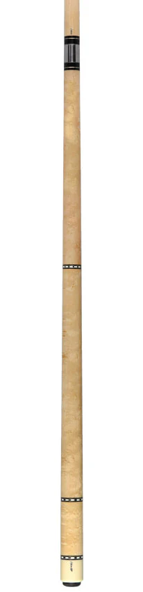 Schon STL Series Light Stained Birdseye Maple Pool Cue - STL1SPBELS - Image 6