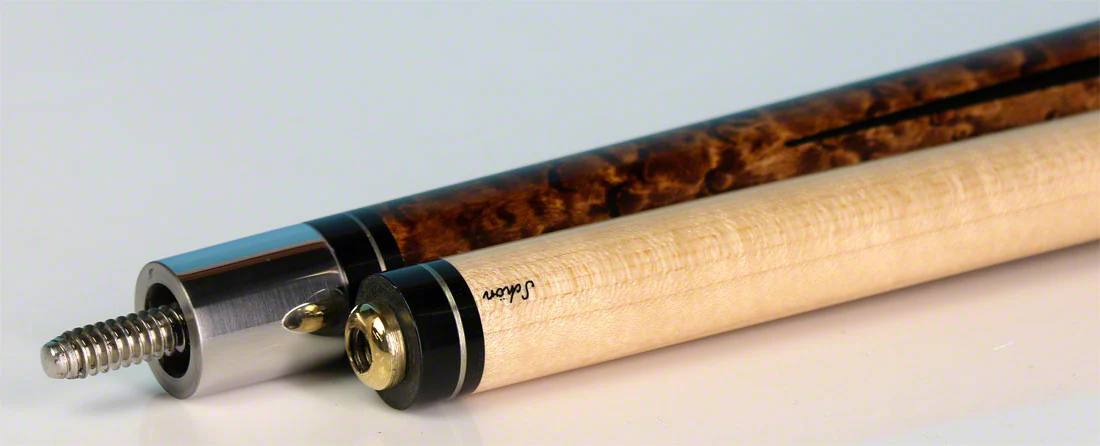 Schon STL Series Pool Cue - Dark Stain - STL13DS - Image 3